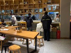 大堂-小桃园·豆浆油条(复兴中路店)