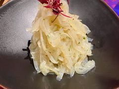 葱油海蜇拌潮州酸菜-上海滩餐厅(BFC外滩金融中心店)