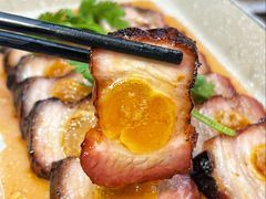 咸蛋黄叉烧-东江海鲜大排档·潮汕菜·砂锅粥