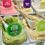 在天津吃到了惊艳的gelato🍨