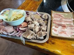 -三里屯土灶炖公鸡地锅鸡(江东店)