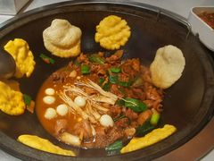 -鲁员外地锅鸡地锅鱼(古墩路店)