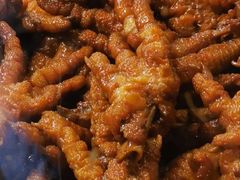 虎皮鸡爪-阿二烤鸡(山塘街店)