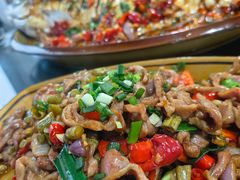 酸辣鸡胗-朗妈私房菜(婺女州店)