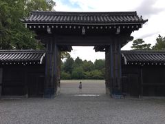 京都御院门-京都御所