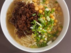 鸡汤碗杂面-北京大学-燕南食堂