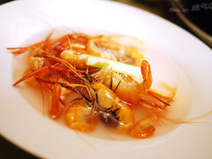 盐水河虾-桂花楼淮扬中餐厅(浦东香格里拉店)