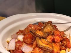 潮焗鲍鱼鸡-潮界(大学路店)