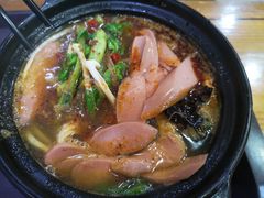 火腿肠砂锅-清真·云南过桥米线(神农路店)