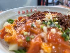 -手擀菠菜面(西康路店)