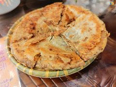 麻酱糖饼-烤肉季饭庄