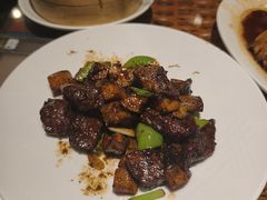 杏鲍菇牛肉粒-老广酒楼(樱花店)