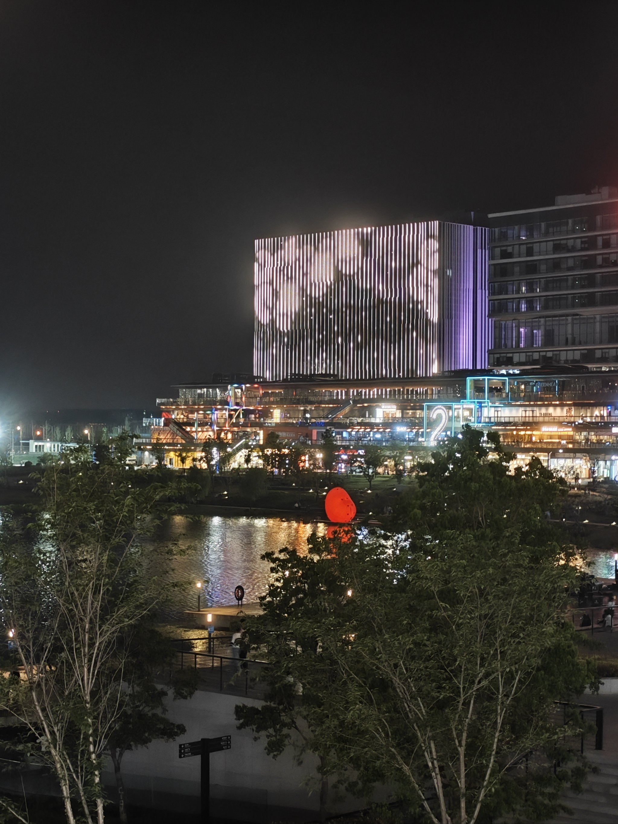 郑州街头夜景图片图片