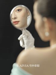 -雪中彩影婚纱摄影·微光艺术中心