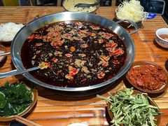 -李开心火锅馆(回兴店)