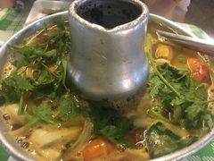 -芒果糯米饭摊子