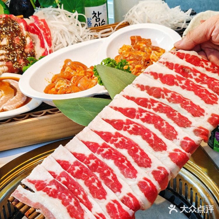 终于找到一家韩式街头感十足的烤肉店