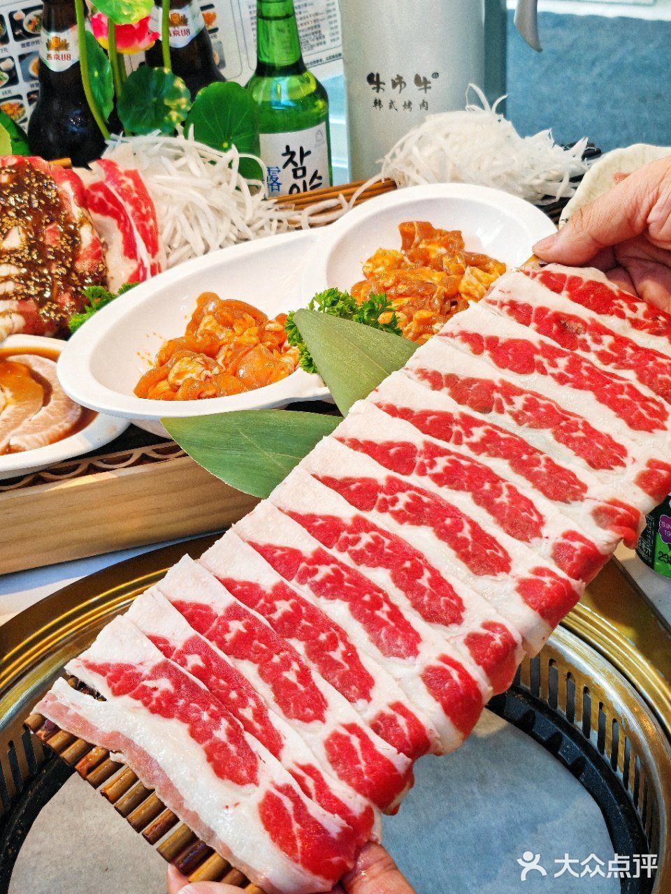 终于找到一家韩式街头感十足的烤肉店