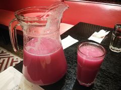 红心火龙果雪梨-俏江南(中山路先天下广场店)