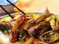 姜葱焗蟹-清真老马家海鲜大排档(台东店)