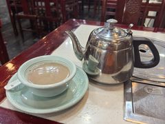 内蒙古奶茶-内蒙联营烧麦 草原石榴红(护国寺店)