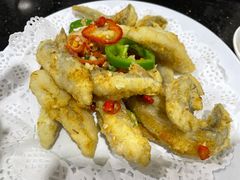 椒盐九肚鱼-一哥美食(总店)