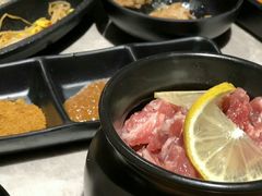 秘制三格小料-雪花合烤肉(万达店)