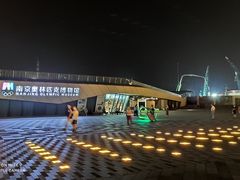 -南京眼步行桥