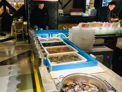 自助取餐区-星伦多自助料理(华润万象城店)