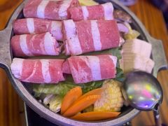 牛肉寿喜锅-坂吉屋·居酒屋深夜食堂(龙湖店)