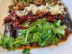 老妈扒茄子-老妈菜馆(建设街店)