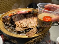 -山焱·炭火自助烤肉(周浦万达店)