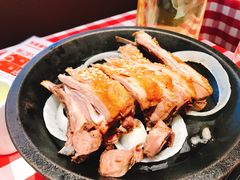 铁板烤羊肉-西贝莜面村(万象天地店)