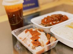 烧肉饭-香港新发烧腊茶餐厅(书城店)