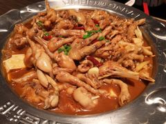 鸡爪煲-胖哥俩肉蟹煲(厦门中华城店)