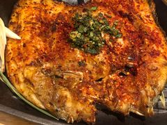 香茅草烤罗非鱼-云海肴·汽锅鸡·云南菜(苏州中心店)
