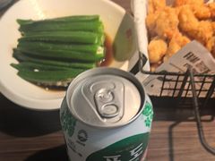 鲜汁秋葵-胖哥俩肉蟹煲(梅溪步步高店)
