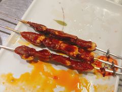 鸡心-白玉·朝鲜族烤串(南山店)