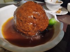 红烧狮子头-洪齐林老镇