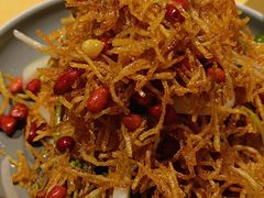 三丝爆豆-那些年记忆烧烤