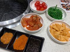 -韩悦烤肉自助(花小福安溪万达店)