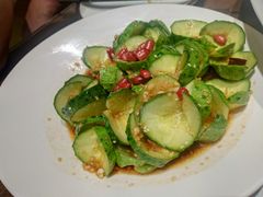 椒麻黄瓜-将相和·海鲜蒸饺大连菜