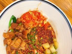 -忒关中·名小吃裤带面(钟楼店)
