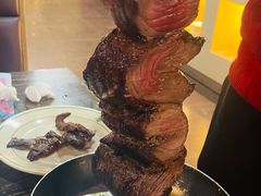 三角牛肉-巴犀烧烤(新崇光店)