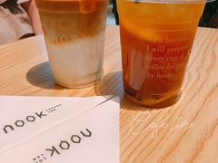 拿铁-GOTLOT COFFEE&KITCHEN角落厨房NOOK店