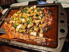 -江边城外烤全鱼(方庄时代购物中心店)