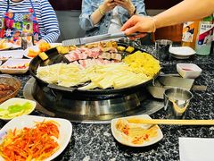 -海花锅盖烧烤店(怡馨家园店)