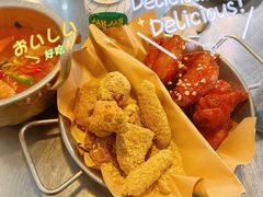 -富乐满韩国正宗炸鸡韩国料理(虹泉路店)