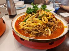 爆炒牛犊肉-伊祥·敦煌楼