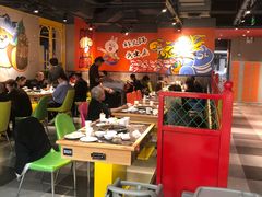 大堂-火锅岛潮牌自助餐厅(天津天佑城店)